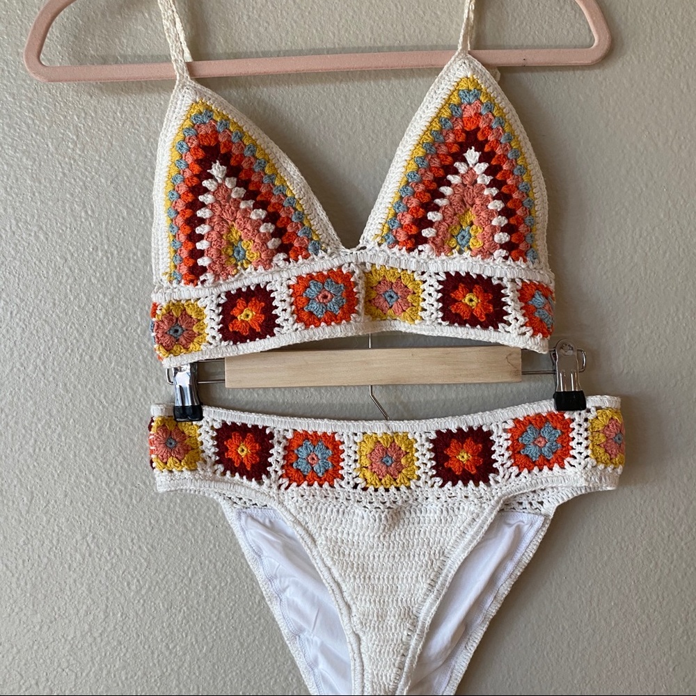 Crochet Bikini Set
